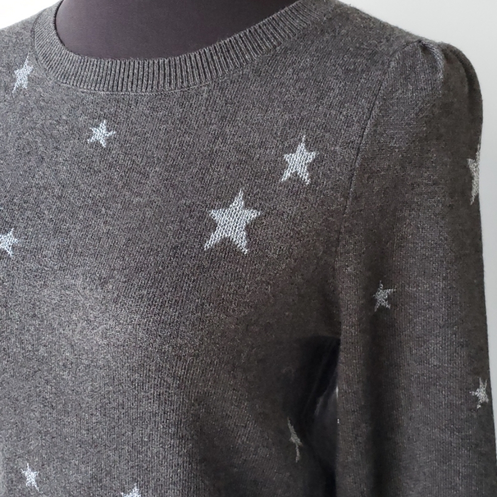 ANN TAYLOR • Star Sweater - Picture 6 of 8